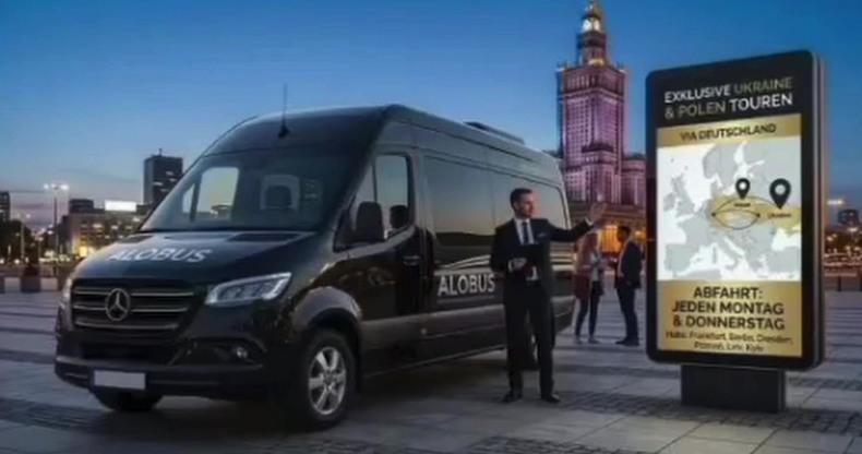 Мікроавтобус ALO BUS
