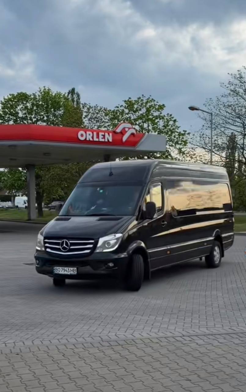 Mercedes Sprinter 906, чорний