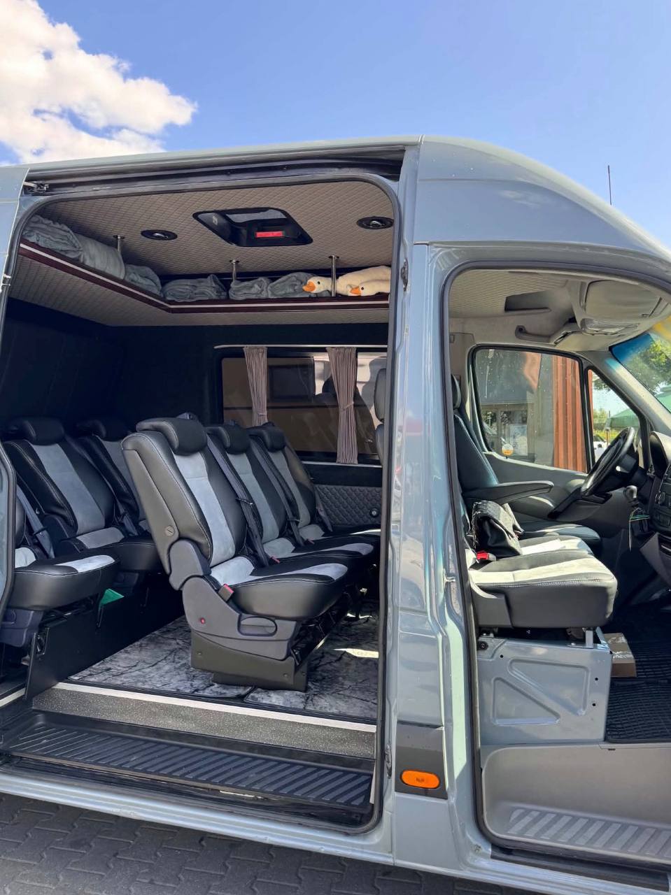 Салон Mercedes Sprinter 906