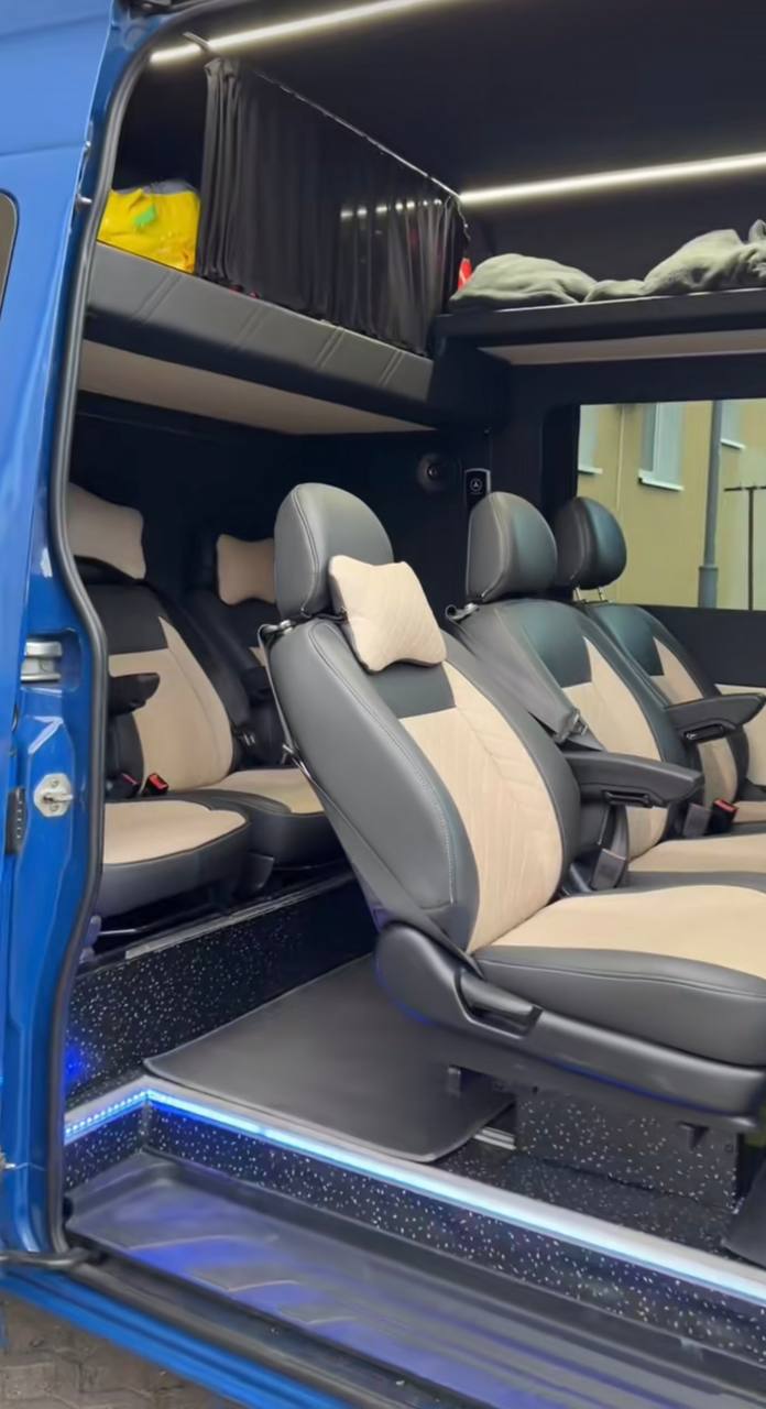 Салон Mercedes Sprinter 907